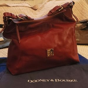 Dooney & Bourke Slouch Bag Burgundy/Wine